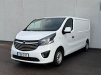 Begagnad Opel Vivaro 125 HK (91 kW) 2017 Vit Minibuss