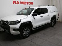 Begagnad Toyota HiLux 204 HK (150 kW) 2021 Vit (pure white) Pickup