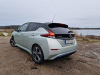 begagnad Nissan Leaf N-Connecta/2-Ägare/360 & Bakkamera/Rattvärme/GPS