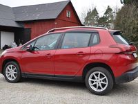 Begagnad Peugeot 2008 82 HK (60 kW) 2017 Röd SUV