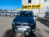 begagnad VW Touran 1.6 TDI BlueMotion Euro 5 + 1Privat Ägare