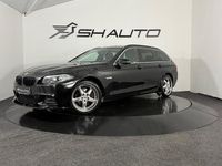 Begagnad BMW 520 190 HK (139 kW) 2015 Svart Kombi
