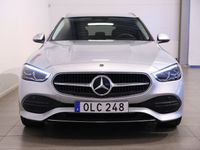 begagnad Mercedes C300 T e 313hk SE Edition Aut / Drag / Backka