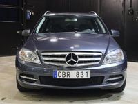 Begagnad Mercedes C250 Avantgarde 204 HK (150 kW) 2010 Mörkgrå Kombi