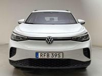 Begagnad VW ID.4 Pro Performance 150 kW (204 HK) 2023 Vit metallic SUV