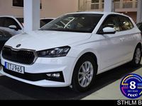 Begagnad Skoda Fabia Style 110 HK (80 kW) 2022 Vit Halvkombi