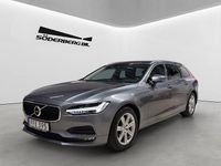 Begagnad Volvo V90 Momentum 190 HK (139 kW) 2017 Grå Kombi