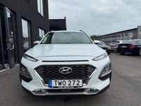 Begagnad Hyundai Kona Premium 136 HK (100 kW) 2020 Vit SUV