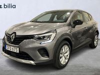 Begagnad Renault Captur Equilibre 162 HK (119 kW) 2022 Grå SUV