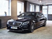 begagnad Mercedes S350L AMG SPORT PANO MASSAGE BURMESTER SE.UTR