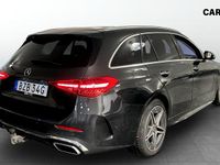 Begagnad Mercedes C300e AMG 2022 Grå Kombi