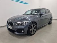 begagnad BMW 118 d 5-dörrars Steptronic M Sport Euro 6