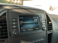 Begagnad Mercedes e-Vito 150 kW (204 HK) 2024 Vit Minibuss