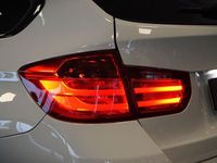 Begagnad BMW 320 M Sport 184 HK (135 kW) 2015 Vit Kombi