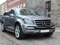 Begagnad Mercedes GL350 Edition 265 HK (194 kW) 2011 Silver SUV
