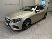 begagnad Mercedes E450 AMG 4MATIC Cabriolet 9G-Tronic 367hk