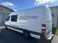 begagnad Mercedes Sprinter 316 CDI Skåpbil Euro 5