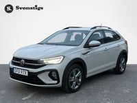 Begagnad VW Taigo R-line 110 HK (80 kW) 2022 Ascot grey SUV