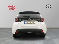 begagnad Toyota Yaris Active Plus