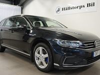 Begagnad VW Passat GTE 218 HK (160 kW) 2021 Svart Kombi