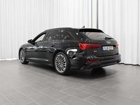 Begagnad Audi A6 S-Line 367 HK (269 kW) 2023 Brilliantsvart Kombi