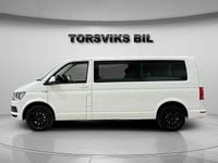 Begagnad VW Caravelle Comfortline 150 HK (110 kW) 2019 Vit Minibuss