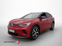 Begagnad VW ID.4 GTX 250 kW (340 HK) 2022 Röd SUV