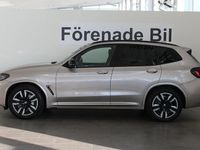 begagnad BMW iX3 Charged M Sport Nav Drag Rattvärme Park Assist