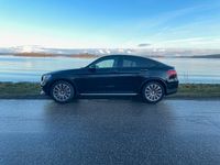 Begagnad Mercedes GLC250 204 HK (150 kW) 2016 Svart SUV