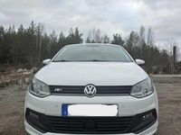 begagnad VW Polo 5-dörrar 1.2 TSI Euro 6 R-Line 2017