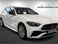 Begagnad Mercedes C300e AMG line 230 HK (169 kW) 2023 Vit Kombi