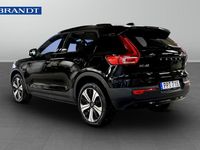 Begagnad Volvo XC40 Single Motor 175 kW (238 HK) 2023 Svart SUV