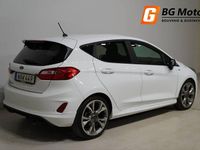 Begagnad Ford Fiesta ST-Line 101 HK (74 kW) 2018 Vit Halvkombi
