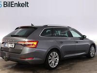Begagnad Skoda Superb Business Line 218 HK (160 kW) 2022 Grå Kombi