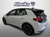 Begagnad VW ID.3 Pro Performance 152 kW (207 HK) 2022 Vit Halvkombi