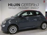 begagnad Fiat 500C 1,2 69HK Lounge