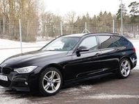 Begagnad BMW 320 M Sport 184 HK (135 kW) 2013 Svart Kombi