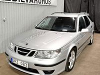 Begagnad Saab 9-5 Aero 250 HK (183 kW) 2003 Ljusgrå Kombi