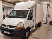 begagnad Renault Master Chassi Cab 3.5 T 2.5 dCi, Bakgavellyft 2010, Transportbil