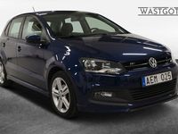 begagnad VW Polo 5-dörrar 1.2 TSI | R-Line Comfortline Euro 5