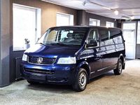 begagnad VW Transporter KOMBI T28 2.0 LÅNG 5-SITS DRAG M-VÄRM