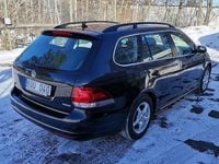 Begagnad VW Golf 102 HK (75 kW) 2010 Svart Kombi