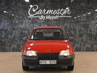 Begagnad Opel Kadett 75 HK (55 kW) 1988 Röd Sedan