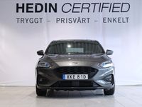 begagnad Ford Focus 5D ST-line 1.0 125hk / ACC / B-Kamera / Låga mil / MOMS