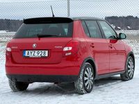 Begagnad Skoda Fabia Monte Carlo 105 HK (77 kW) 2014 Röd Halvkombi