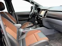 Begagnad Ford Ranger 200 HK (147 kW) 2018 Svart Pickup