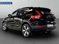 Begagnad Volvo XC40 Plus 175 kW (238 HK) 2023 Svart SUV