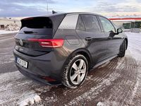 Begagnad VW ID.3 Pro Performance 150 kW (204 HK) 2021 Mörkt grå/grafit Halvkombi