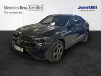 Begagnad Mercedes GLC300e AMG Line Premium 338 HK (248 kW) 2023 Grå Sportkupé
