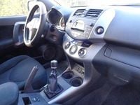 Begagnad Toyota RAV4 136 HK (100 kW) 2007 Ljusbrun SUV